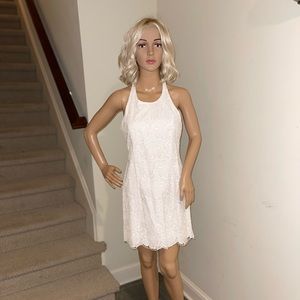 White Lace Lilly Pulitzer Dress